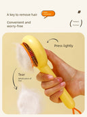 Hair Removal Brush Pet Supplies Cat Comb for Easy Grooming