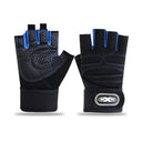 Breathable Cycling Gloves MTB Road Bike Half Finger Fitness Gear