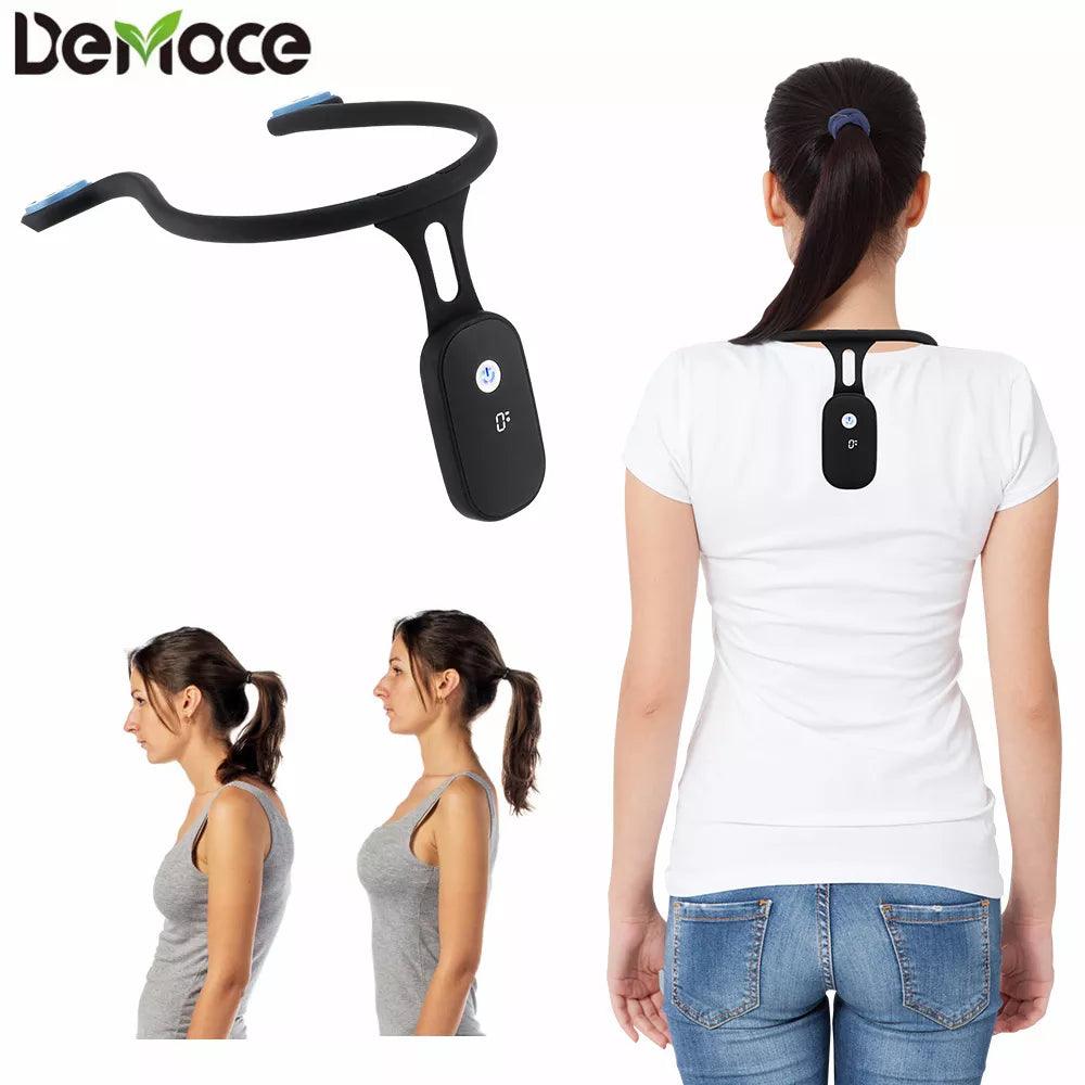 Smart Posture Corrector Device Posture Training Realtime Scientific Back Posture Correct Neck Hump Corrector Adult Kid Health  ourlum.com   