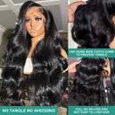 40-Inch Luxury Body Wave HD Lace Front Human Hair Wig