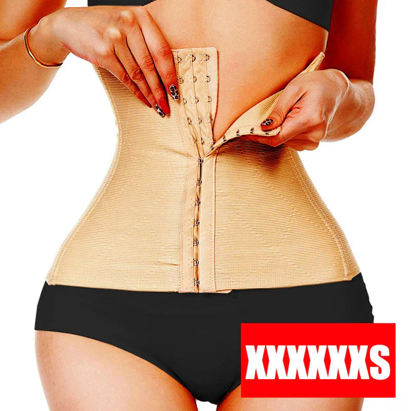 Slimming Corset Waist Trainer for Tummy Control & Postpartum Recovery Shapewear