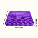 Large Honeycomb Gel Seat Cushion for Pain Relief Ergonomic