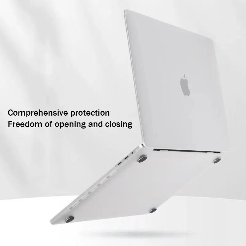 Soft TPU MacBook Case: Elegant Protection & Style  ourlum.com   