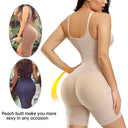 Detachable Straps Full Body Shaper for Tummy Slimming & Butt Lifting Postpartum Wear