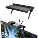 Adjustable Desktop TV Screen Shelf Stand - Space Saving Storage Rack  ourlum.com   