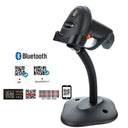 L8BL Bluetooth 2D Barcode Scanner & S8 QR PDF417 Handheld