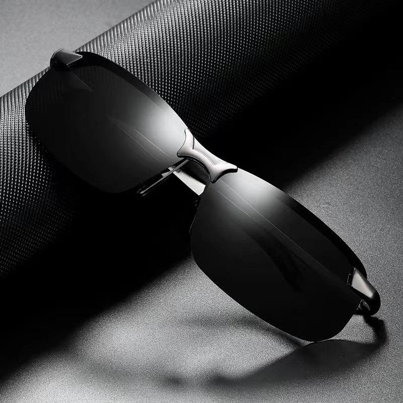 Men's Photochromic Polarized Sunglasses for Day and Night Driving - Gradient Vision Eyewear