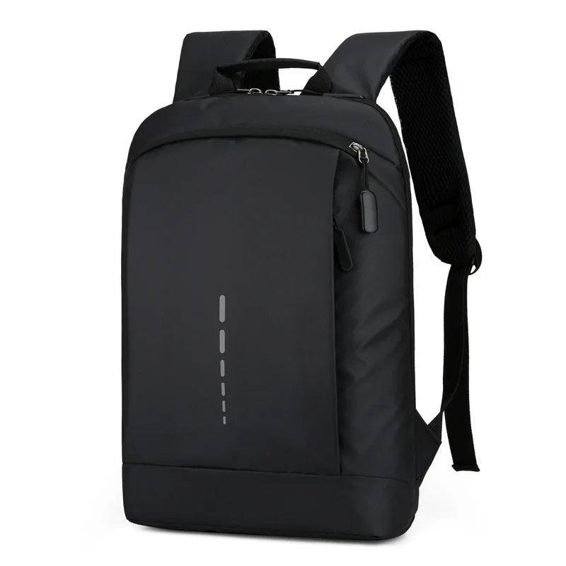 Men's Lightweight Waterproof Backpack for 15.6" Laptops - Stylish & Durable Everyday Carry Bag