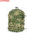 3D Camo Net Backpack Cover 60L 80L Hunting Accessories