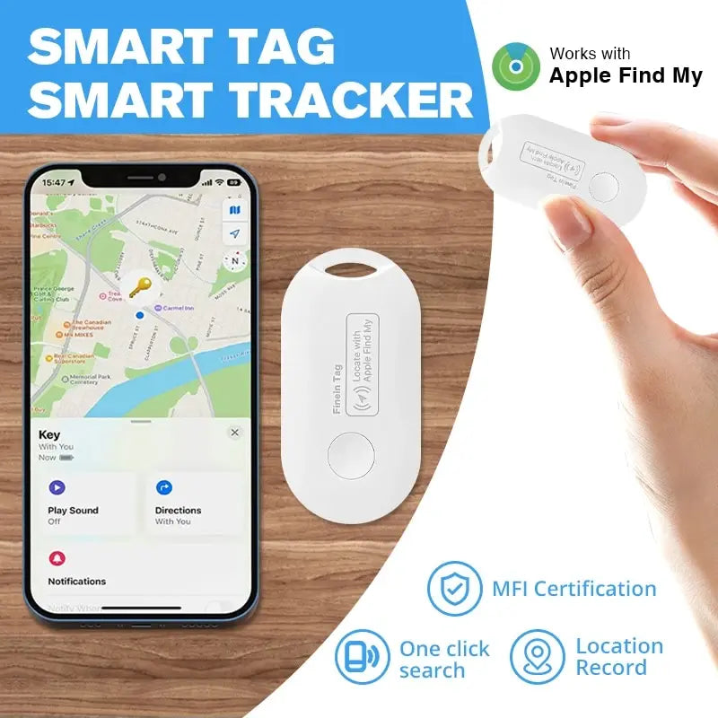 GPS Tag: Track, Locate & Secure Belongings Easily  ourlum.com   