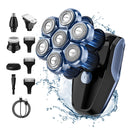 5 In 1 Electric Head Shaver for Bald Men Waterproof Kit