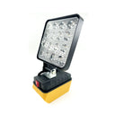 Versatile LED Work Light for Makita DeWalt Milwaukee Bosch