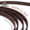 Gates 2GT Timing Belt: Precision Performance Upgrade for 3D Printing  ourlum.com Wide 6mm Length 4M Russian Federation