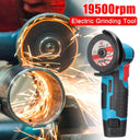 19500rpm 12V Angle Grinder Brushless Cordless Power Tools