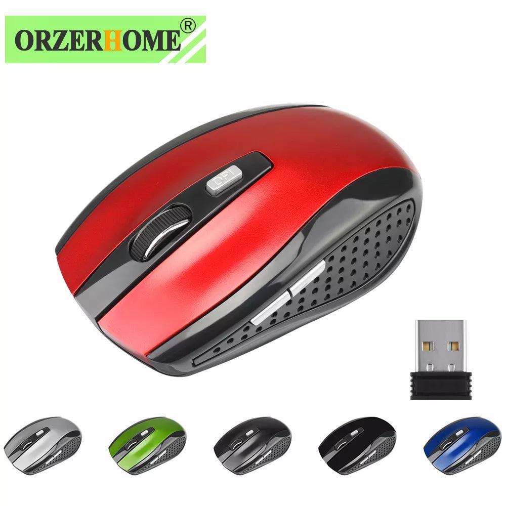 ORZERHOME Wireless Gaming Mouse: Elevate Your PC Gaming Setup  ourlum.com   