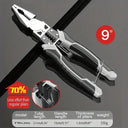 Multifunctional Universal Diagonal Pliers Needle Nose Tools