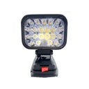 18V LED Work Light for Makita Dewalt Milwaukee Flood Lamp