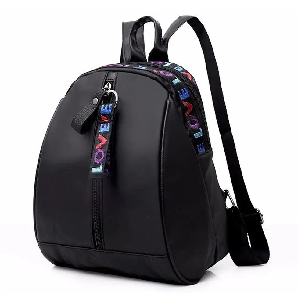 Women Mini Backpack Oxford Shoulder Bag For Teenage Girls Multi-Function Small Bagpack Female Phone Pouch  ourlum.com   