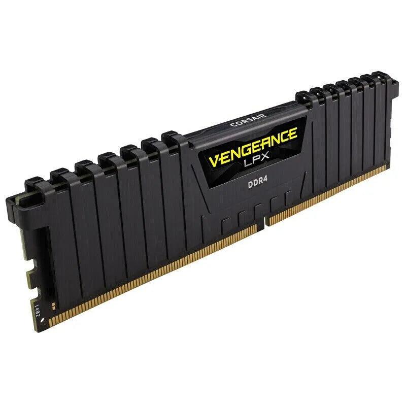 Corsair Vengeance Desktop Memory: High Frequency Gaming RAM & Cooling Fin  ourlum.com 8GB 3200Mhz  