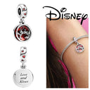 Disney Character Charm Bracelet: Sterling Silver Jewelry Fans