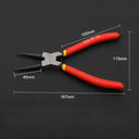 Portable Carbon Steel Snap Ring Circlip Pliers for Hand Tool