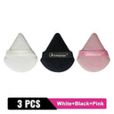 Velvet Triangle Makeup Sponge Precision Contour Tool for Face