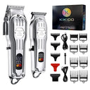 Barber Hair Clipper Set: Professional Electric Trimmer