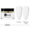 Mtssii Sparkling Nude Pink Dipping Nail Powder 5g 10g Glitter