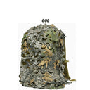 3D Camo Net Backpack Cover 60L 80L Hunting Accessories