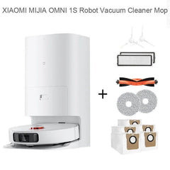 XIAOMI MIJIA Omni Robot Vacuum: Advanced Cleaning with Smart Technology