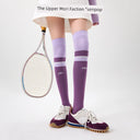 Shangsen Aircraft Hiking Calf Skipping Rope Cycling Stockings