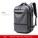 Lu Ou Casual Multi-Functional Large Capacity Men's Backpack