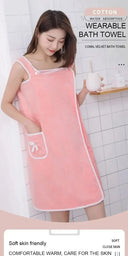 Womens Bath Towels Girls Wearable 140*85Cm Fast Drying