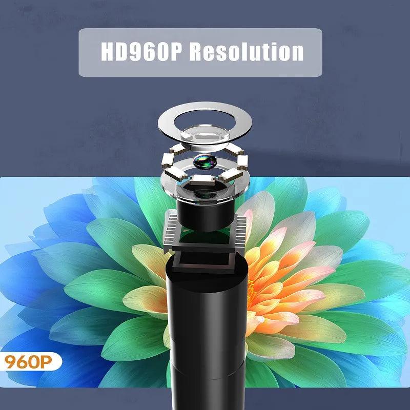 Industrial Endoscope Camera for iPhone iPad Inspection Borescope: High Definition, Waterproof, LED Lights, Accessories  ourlum.com   