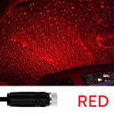 Mini LED Car Roof Star Night Lights Projector Light USB