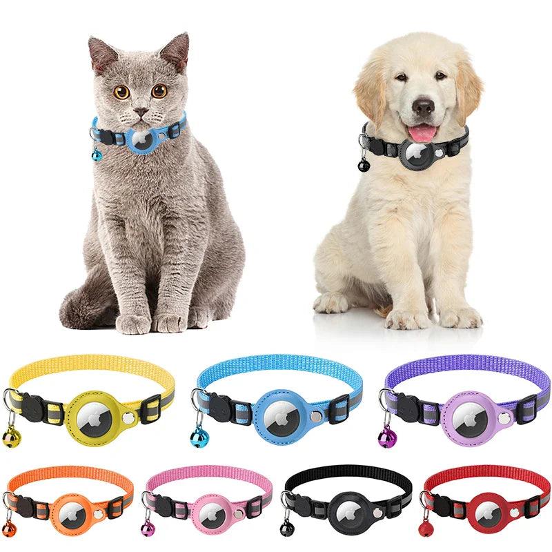 Anti-Lost Cat Collar: Waterproof Reflective Tracker for Pet Safety  ourlum.com   