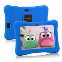 PRITOM Kids Tablet with Educational Software: Learn & Play with Ease  ourlum.com EU dark blue 