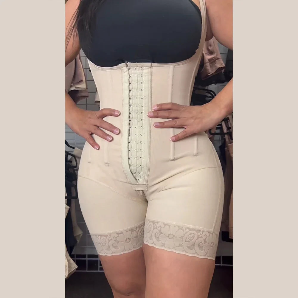 Colombian Slimming Corset: Comfort & Support Shapewear for Women, Perfect Post-Surgery!