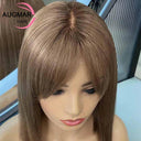 Customizable Brazilian Virgin Human Hair Lace Front Wig Fast Shipping