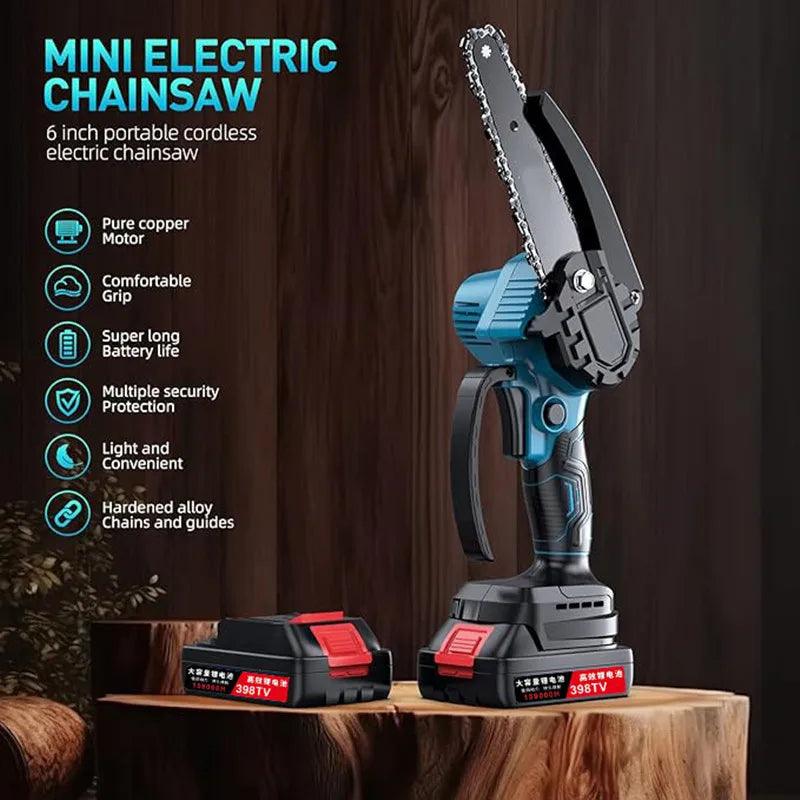 Cordless Electric Pruning Chainsaw: Lightweight Tool for Makita Battery  ourlum.com   