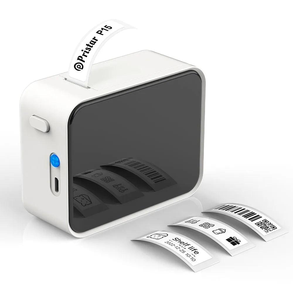 Portable Bluetooth Label Printer: Ink-Free Mini Sticker Maker  ourlum.com   