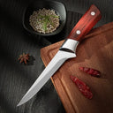 Versatile Stainless Steel Utility Knife for Meat Fruits Vegetables