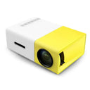 Salange YG300 Mini LED Projector 1000 Lumens HDMI USB Portable