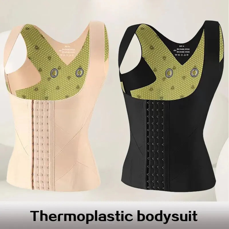 Women Waist Trainer Shapewear Body Slimming Body Shaper Vest Posture Belt Belly Sheath Women Shapers Corset