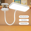 360° Flexible Clip-on Study Lamp: USB Rechargeable Desk Light  ourlum.com   