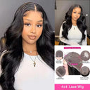 Body Wave Remy Human Hair Wig for Women Luxurious Look