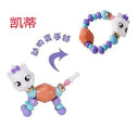 Magic Pet Charm Bracelet DIY Animal Surprise Child Gift