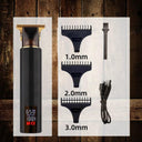 Professional Men's Electric Shaver Ultimate Grooming Tool