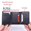 DIENQI RFID Card Holder Wallet Stylish Protection & Organization