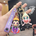 Anime Disney Figure Villain Maleficent Keychain Pendant Gift